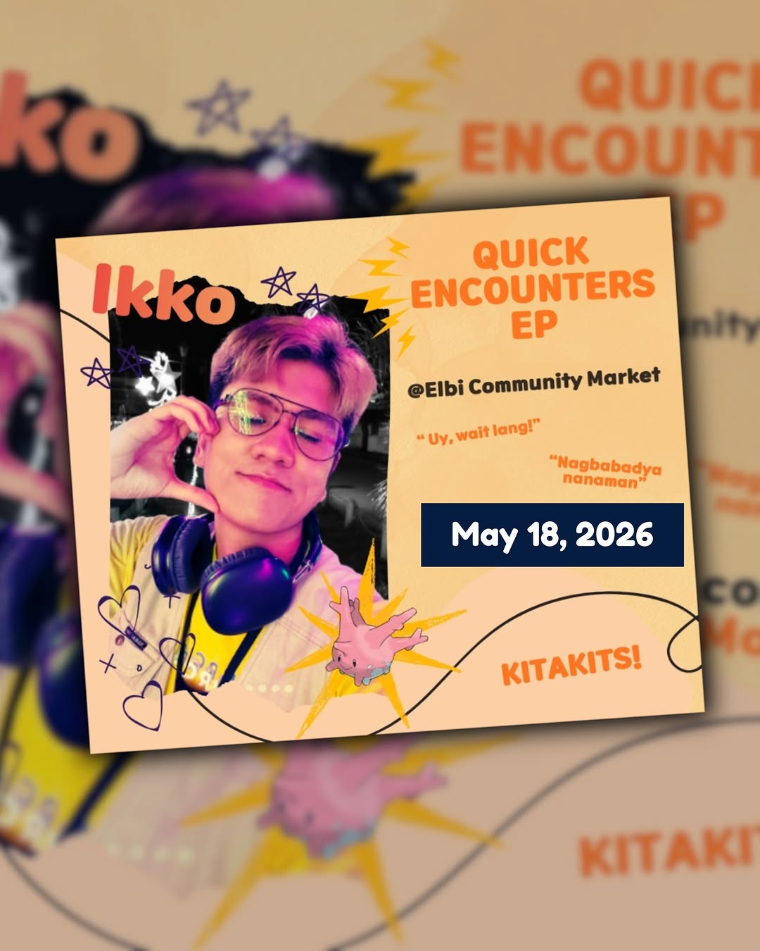 Ikko EP launch at Elbi Community Market