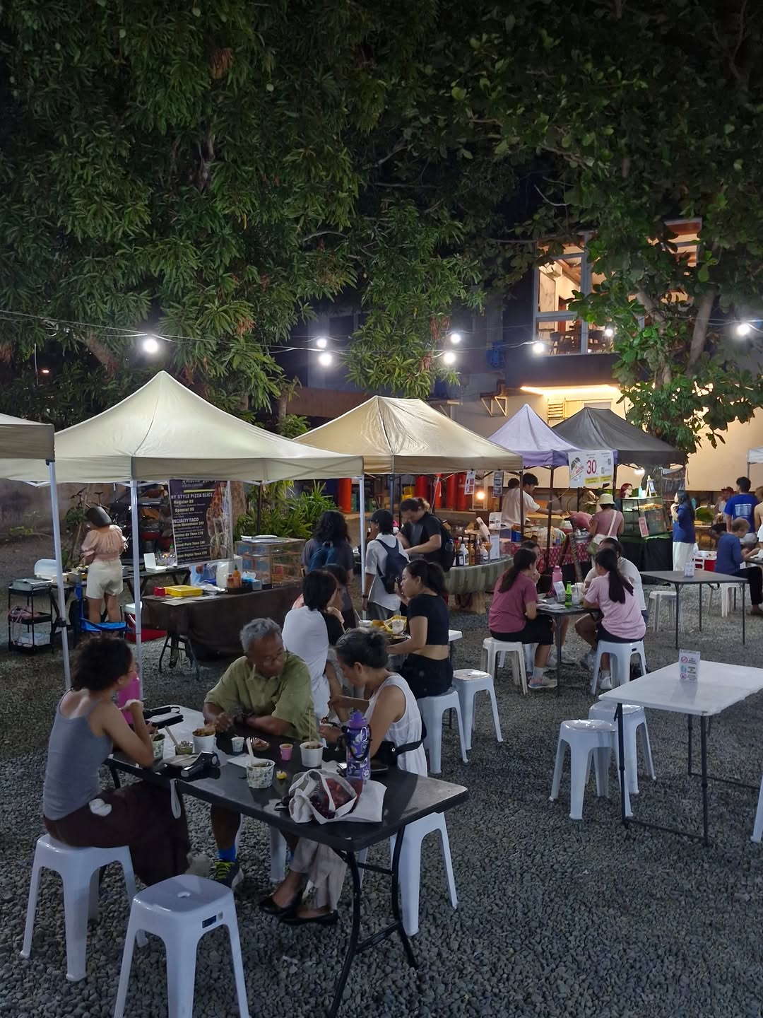 Night market